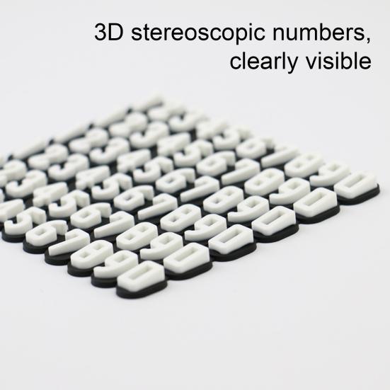 Временный знак парковки, практичный, термостойкий, бесплатная комбинация, автомобильный номер телефона, автозапчасти