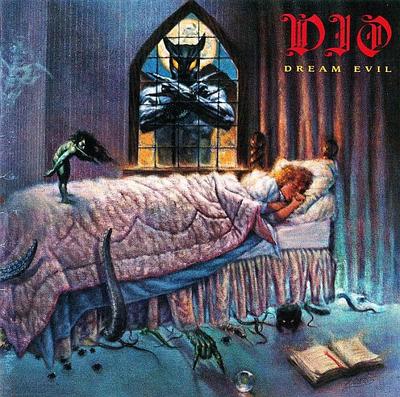 CD DIO - Dream Evil  9256122 Warner Bros. Металл б/у 1987 года США