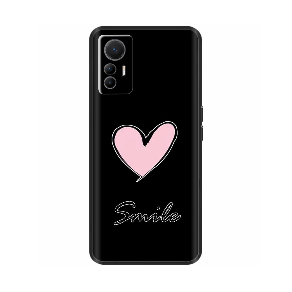 Чехол для Xiaomi Redmi Note 12S Мягкий ТПУ Силиконовая Задняя Крышка Чехол для Телефона Redmi Note 12S Для Чехла Redmi Note 12S Защитные Fundas