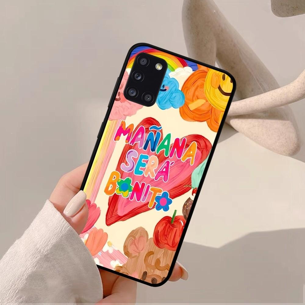 Fashion K-Karol G-Manana Phone Case For Samsung A 10 11 12 13 20 21 22 30 31 32 40 51 52 53 70 71 72 73 91 13 shell
