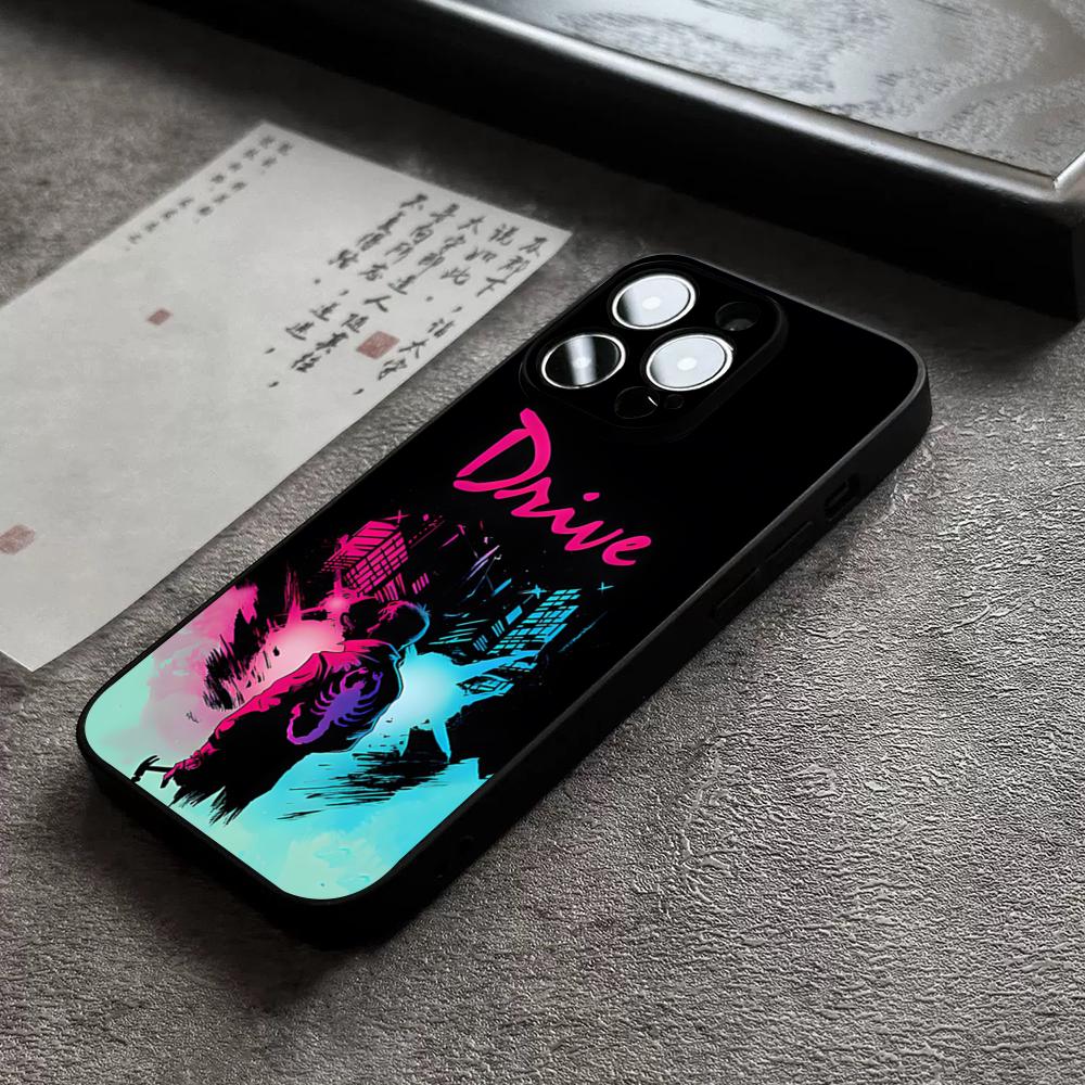 Чехол для телефона с принтом Райана Гослинга 'Drive' Для 14 Pro Max Для Iphone 16 15 Po Max 12 Mini 11 13 Pro Xr X Xs 8 7 Plus Обложка