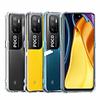 Чехол Poco m3 Pro 5G Pocophone X3 X 3 Pro NFC, противоударный, прозрачный, силиконовый, защитный, для Xiaomi Poco x3pro m3 poxo F3, чехол