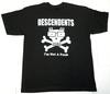 Футболка DESCENDENTS I#039;m Не панк Мужчины#039;100% Хлопок Панк-рок Футболка FN993 Унисекс Футболка