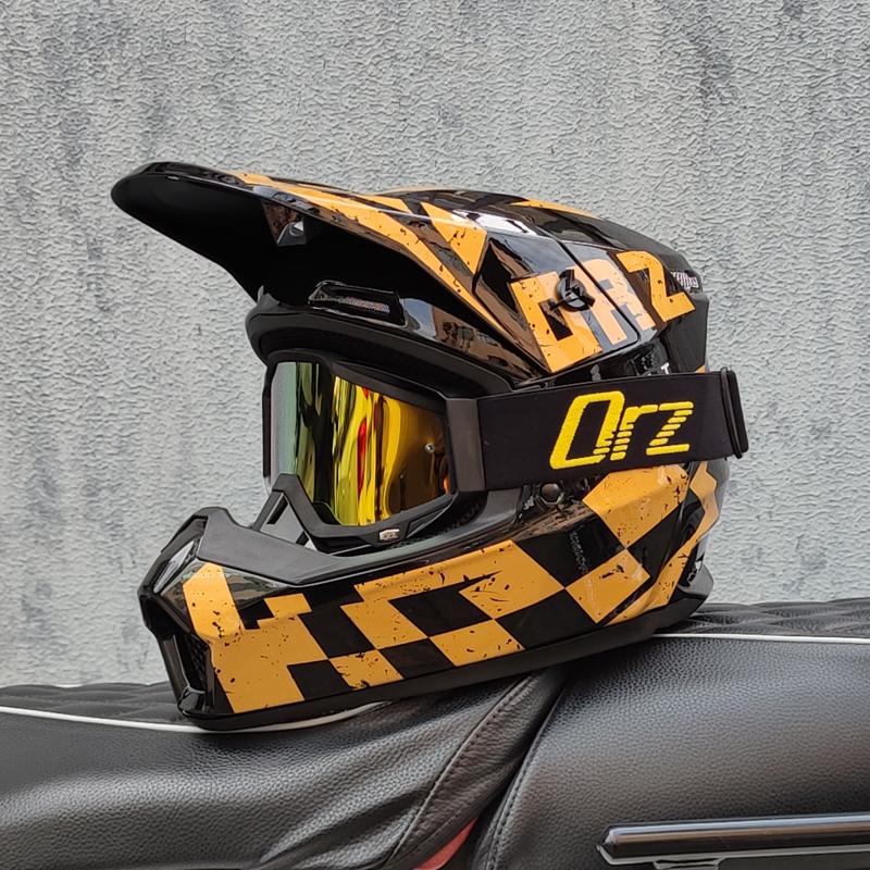 2025 Новейший Высококачественный Шлем для Внедорожного Мотоцикла Cascos para Motos ATV Горный Велосипед Скоростной Спуск DH Шлем Capacetes de Moto