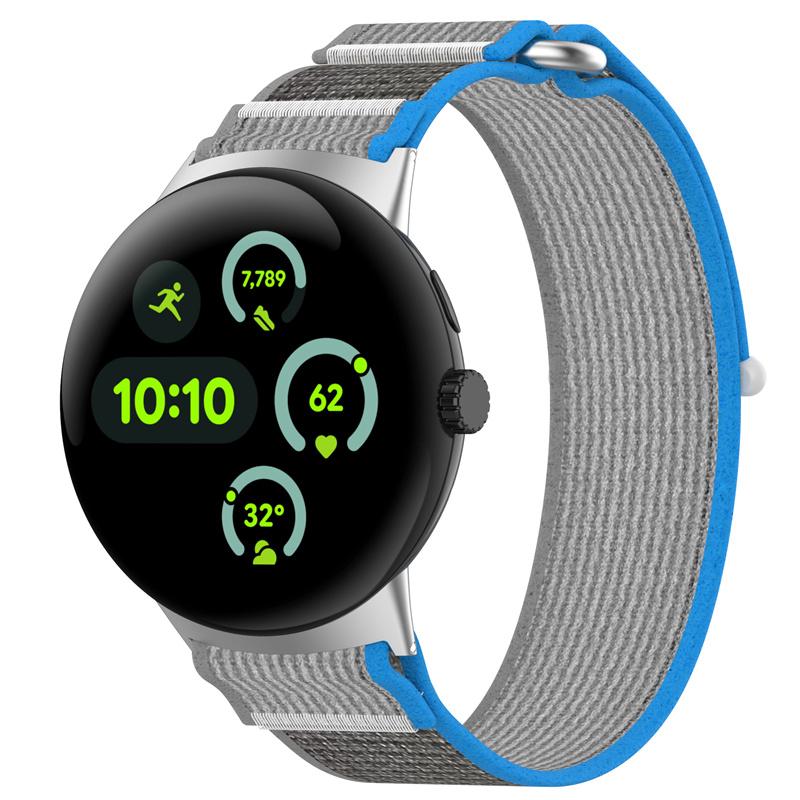 Спортивный ремешок Travel Loop для Google Pixel Watch 3 45 мм, нейлоновый ремешок для Pixel Watch 1 2 3 41 мм, мужской браслет, сменные аксессуары Correa