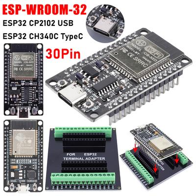ESP32 Type C Плата разработки WiFi+Bluetooth Модуль сверхнизкого энергопотребления Двухъядерный ESP-32S ESP32-32D ESP32U ESP 32