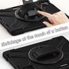 For Poco Pad x1 Case, 360° Rotating Stand/Soft Hand Strap/ Adjustable with Pencil Holder,for xiaomi pad7 pro case,xiaomi pad 7