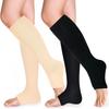 Open Toe Varicose Vein Treatment Graduated Pressure Stockings  Swollen Legs Prevention
