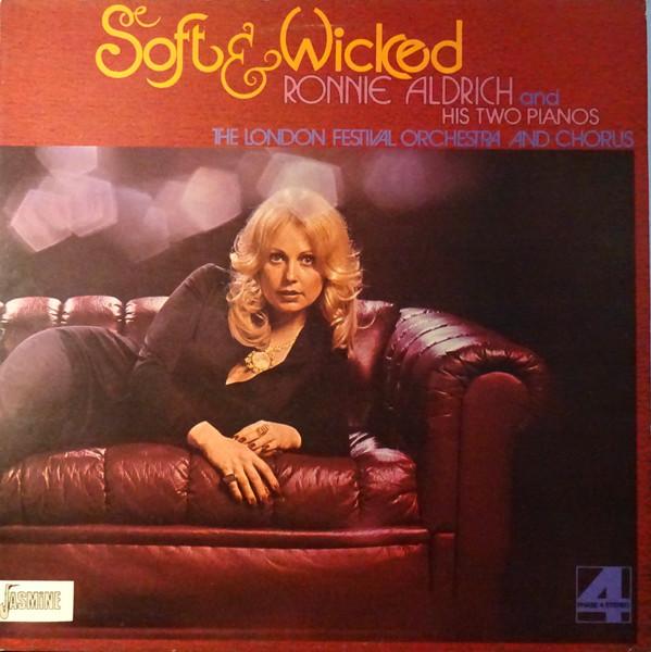 Виниловая пластинка RONNIE ALDRICH HIS TWO PIANOS Soft Wicked JAS2208 Jasmine Records 1973 UK Джаз Б/у