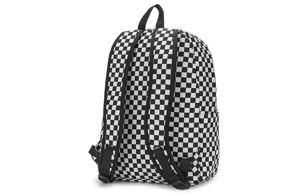 Vans Old Skool Checkerboard Backpack 'Checkerboard Black/White'