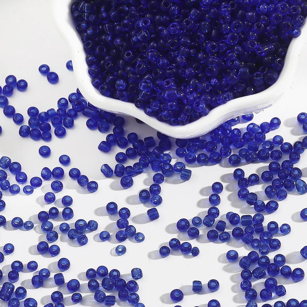 Прозрачные цвета, чешские стеклянные бусины, хрустальные бусины с круглыми отверстиями для изготовления ювелирных изделий своими руками, ручная работа