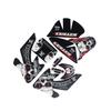Наклейки на мотоцикл LINGQI RACING подходят для CRF50 Маленький Орел Яркие Цвета Много Стилей Можно Свободно Сочетать