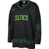 Джерси для хоккея с V-образным вырезом с логотипом НБА Boston Celtics FW24 City Edition Мужская джерси Черная FZ0343-010