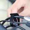 Регулируемые фиксирующие стяжки для кабелей мотоцикла Универсальные стяжки для крепления кабелей Стяжка для кабеля фары Стяжка для троса сцепления тормоза Эластичный органайзер для стяжек 20 ШТ.