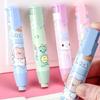 Мультяшный ластик с ластиком со сменными ластиками Креативный ластик для протирки карандашей