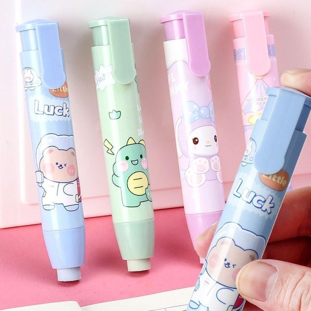 Резиновый пресс-ластик со сменными блоками Ластик Новый Ластик для стирания карандаша