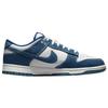 Nike Dunk Low SE Sashiko - Мужские кроссовки индустриального синего цвета Summit-White DV0834-101