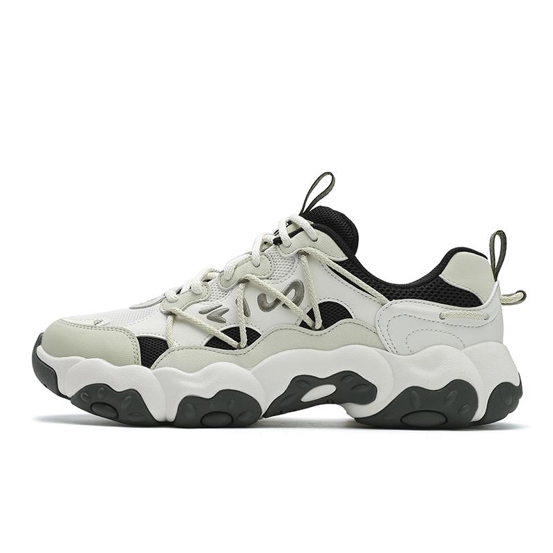 FILA FLUID 6 Cushioning Breathable Coverage Support Low top Running Shoes Men's White F12M522111FAA