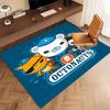 1pc The Octonauts7 Print Area Rug - Soft, Washable Non-Slip Indoor Mat, Living Room, Home Office Decorative Rug,Office Decorative