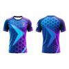 men's T-shirts 3D Print Simple Football Jersey T-shirt Men Clothes Breathable O Neck T Shirts Short Sleeve Daily Run Casual Fash