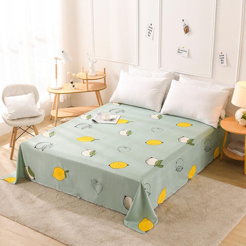 Покрывало с цветочным узором на простыне Льняное покрывало для пары Спа Матрасы Постельное белье Простыня Полное двуспальное покрывало Queen King