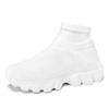 Fashion Knit Men Casual Sneakers Comfortable Socks Walking Shoes Couple Comfortable Outdoor Wear-resistant Trainer Running Shoes
