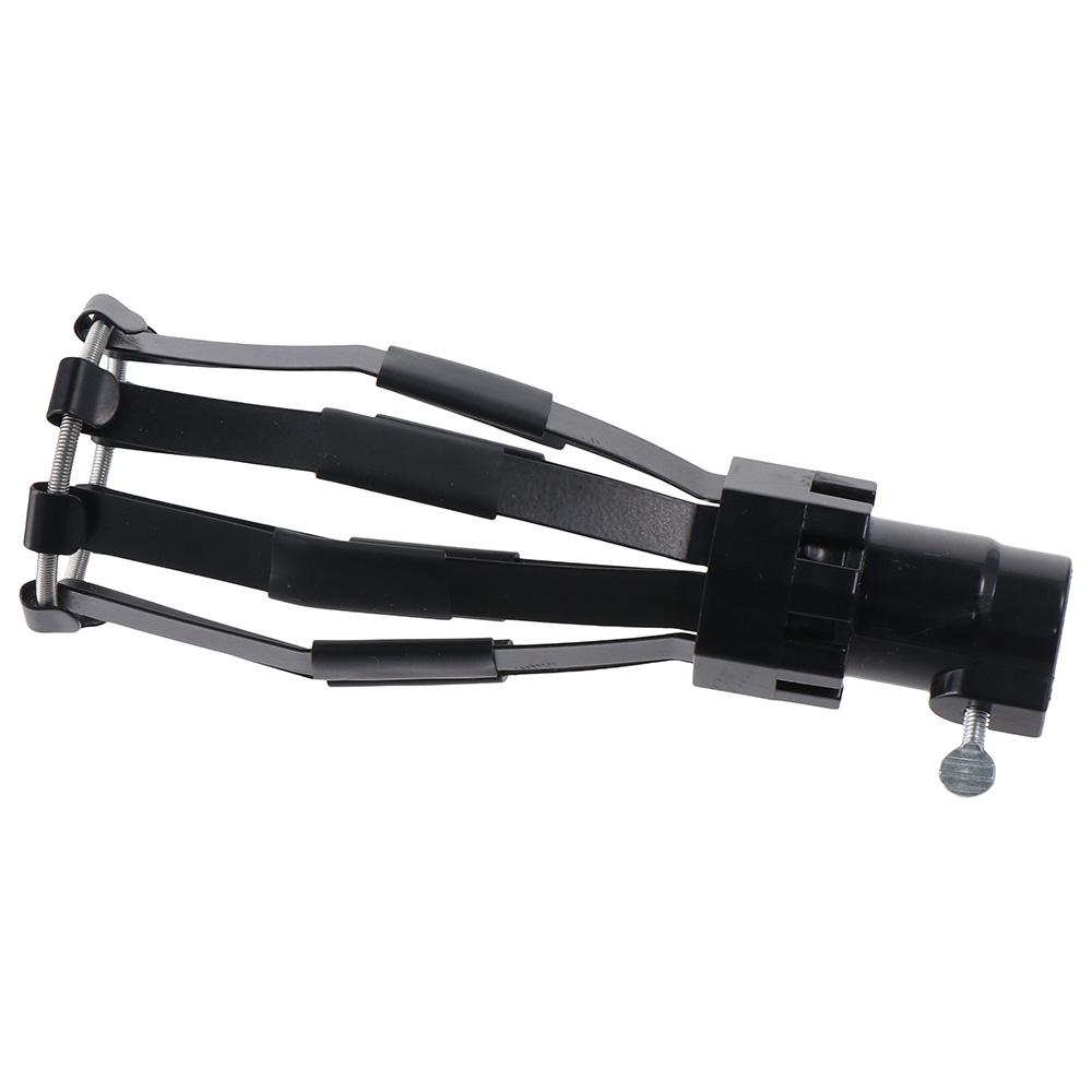 Черный прожектор Лампочка Телескопический шест-захват для лампочек