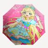 1 шт. Сияющая звезда: Зонт Pretty Cure для улицы - Автоматическое открытие/закрытие, Портативная 3-складная конструкция с железным каркасом - Идеальный подарок для фанатов, Путешественников,