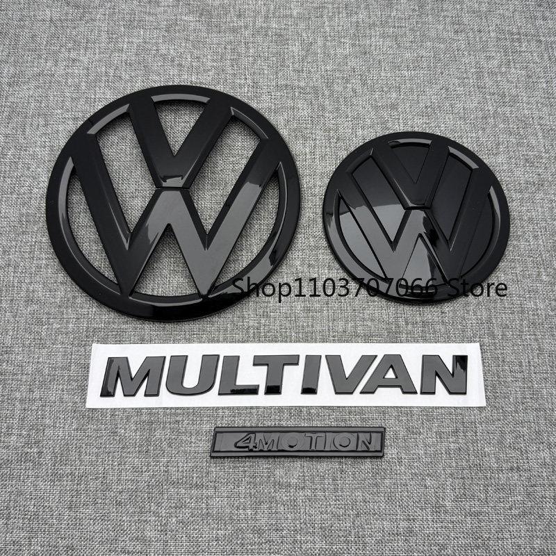 For Volkswagen Transporter T5 2012-2015 Front logo Front grill Transporter T6 2016-019 Car front hood Emblem sticker Accessories DUVWZ1