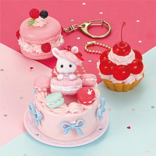 Персонаж Whipple [Набор брелоков Sylvanian Families Whipple] (Макарон)] W-183 Возраст 8+ Украшение для игрушек Кондитер Игрушка для приготовления Whipple Epoch Co., Ltd.