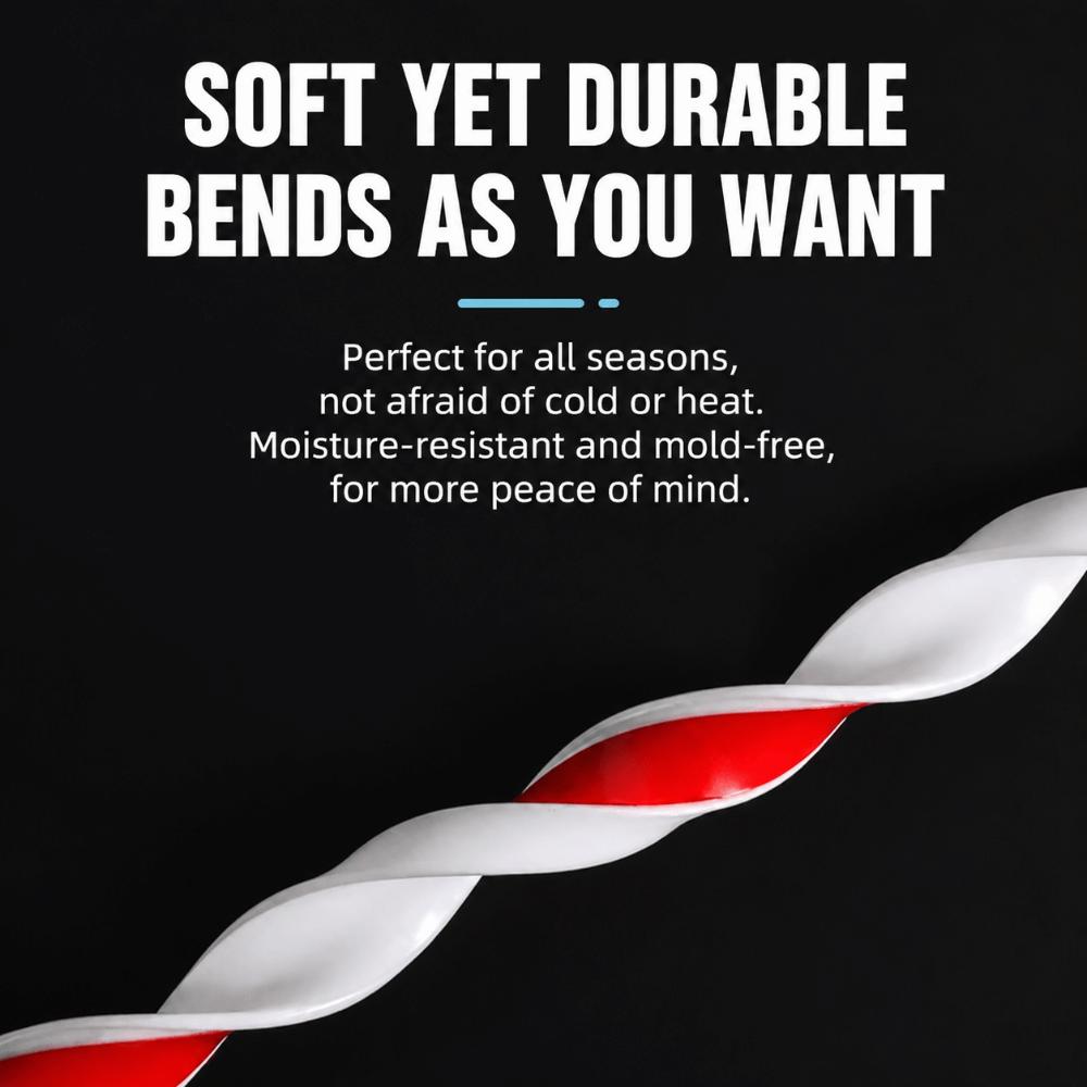 Silicone Bathroom Water Barrier Flexible Bendable Self-adhesive Seal Strip Kitchen Sink Blocking