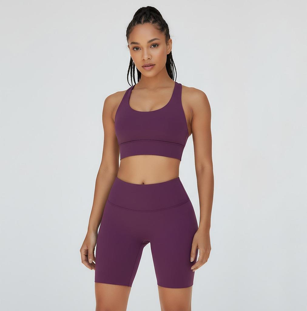 Женские велосипедные и йога-шорты с высокой талией средней длины, высокая эластичность