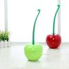 Держатель для туалетной щетки Red-Apple, аксессуары для ванной комнаты, креативный держатель для туалетной щетки в форме вишни