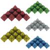 DND Dice Set 10pcs D00 Polyhedral Acrylic Dice for DND COC ROG Board Game Accessories