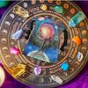 Сумки и мешочки для Таро Мешочек для карт Таро на завязке Сумка для хранения карт Таро с цифровой печатью Многофункциональная сумка для Таро для карт
