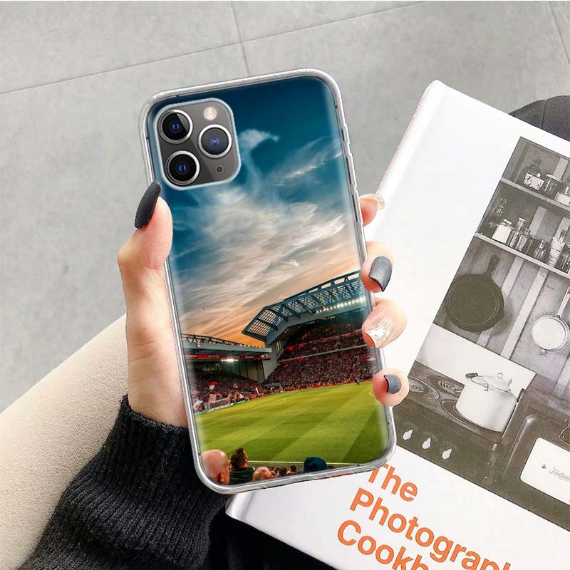 Football Soccer Ball Phone Case For Apple iPhone 17 Air 16 15 Plus 14 + 13 Mini 12 11 Pro Max 7 8 SE 16Max Soft Shell Cover Coqu
