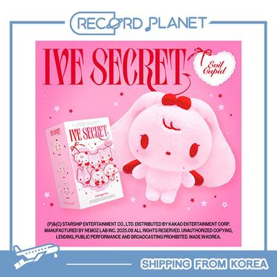 4-й EP [IVE SECRET] (ЗЛОЙ КУПИДОН вер. ПЛАТФОРМА)