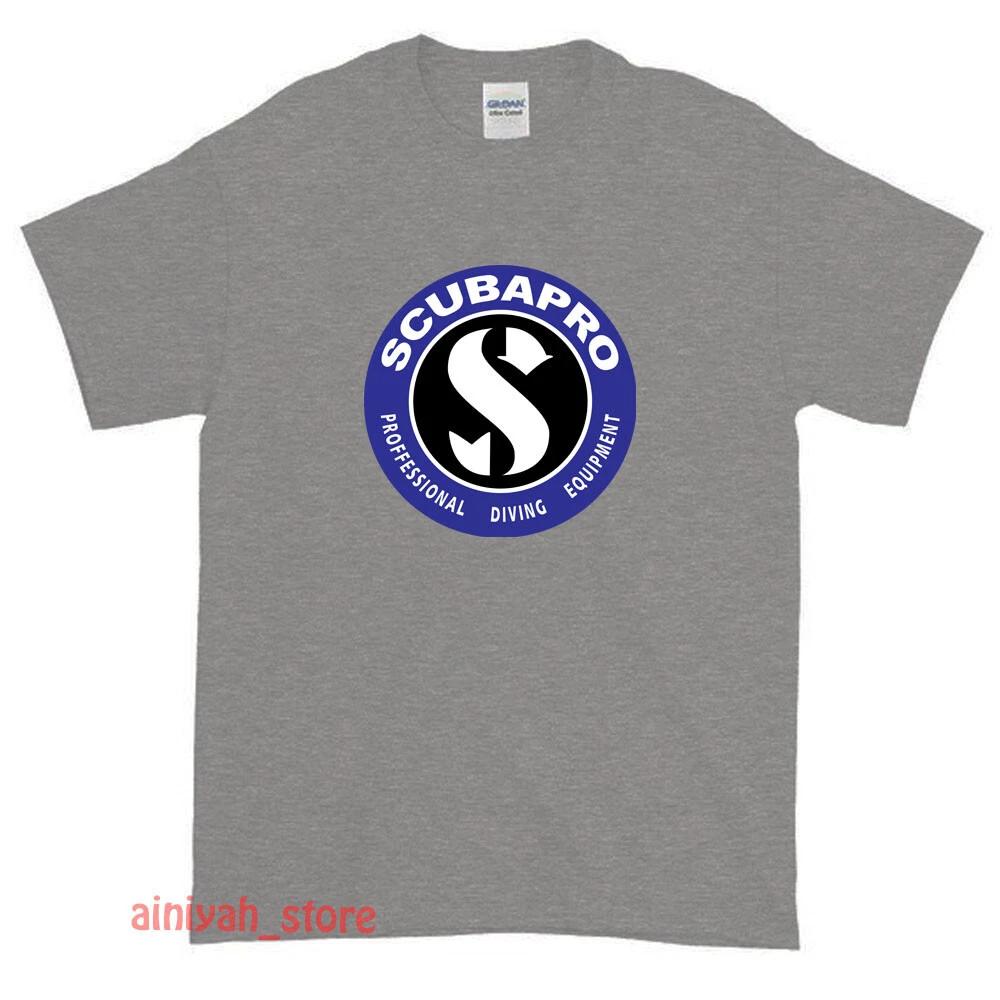 Новая смешная мужская футболка Scubapro с логотипом для дайвинга, размер США S-XXL