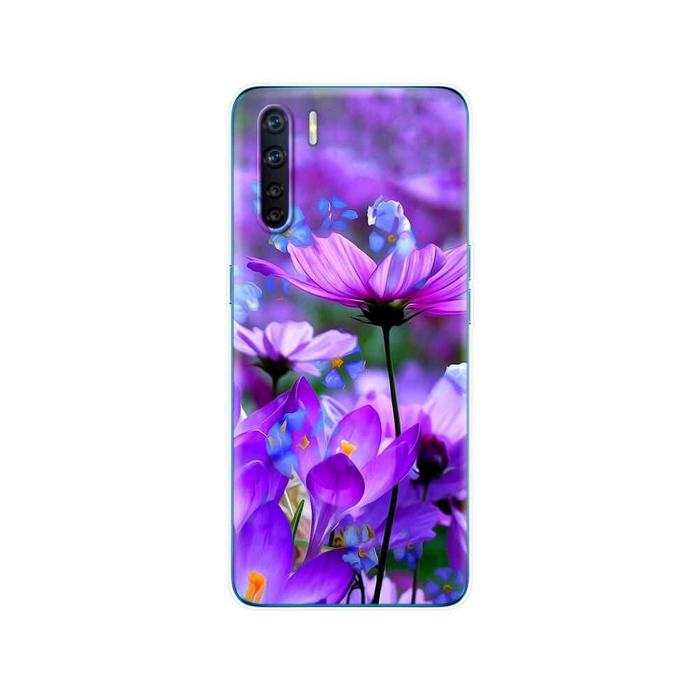 Чехол для OPPO A91 6,4 дюйма, силиконовый мягкий чехол из ТПУ для телефона OPPO A 91, чехол OPPOA91, чехлы CPH2001 CPH2021, чехол-бампер