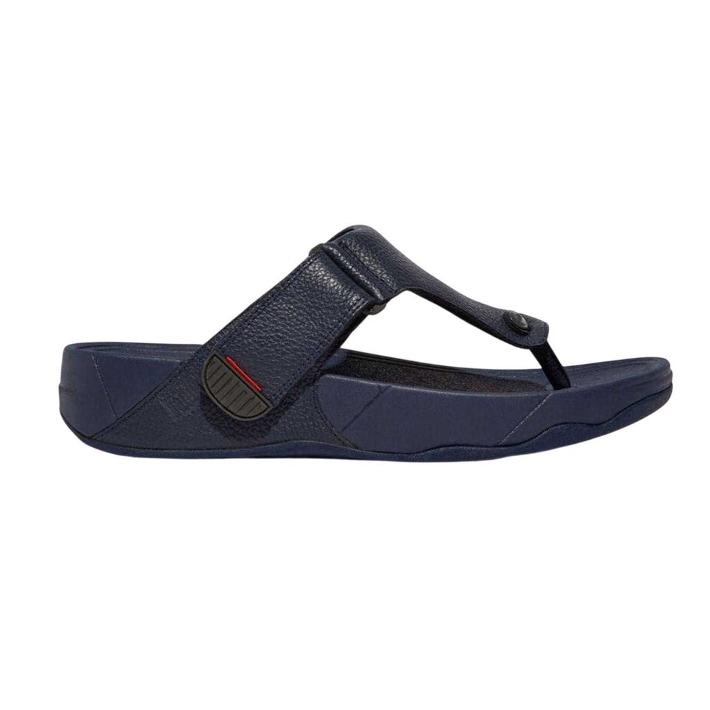 Мужские кожаные шлепанцы FitFlop с ремешком между пальцами