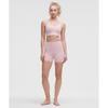 Lululemon Align  High Rise Short 4  Pink Haze