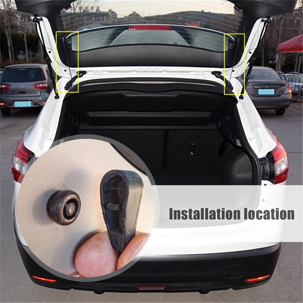 Parcel Shelf Clips for Nissan Qashqai Dualis J10 J11 Note E11 Rogue Sport Suitcase String Cord Hanger Clips Bracket Pegs Pins