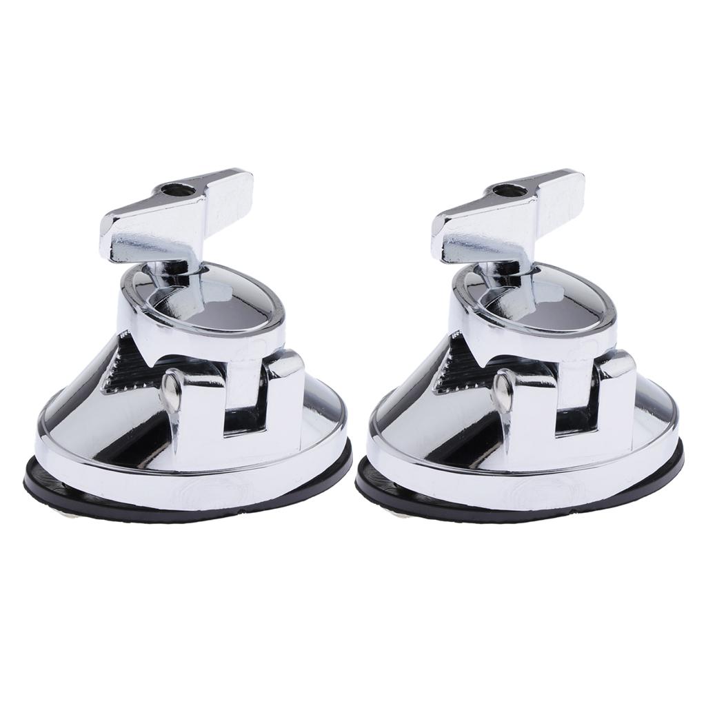 Alloy Drum Base Mounting Plate Open Style Percussion Accessory for Rack Drums and Tom Holder Drum Applications