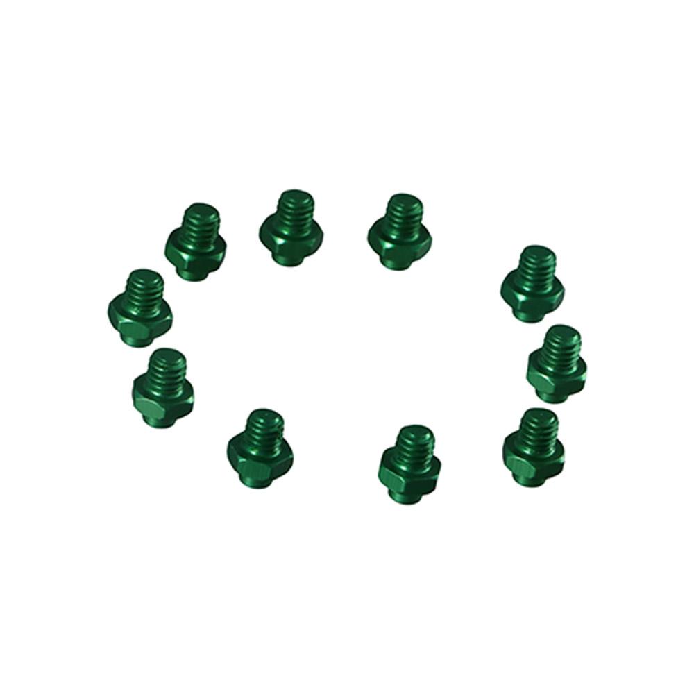 Bike CNC Aluminum Zinc Zinc Alloy Anti Slide Screw Bicycle Pedal Bolts Anti-Skid Nail Fixed Stud Pedal Screws