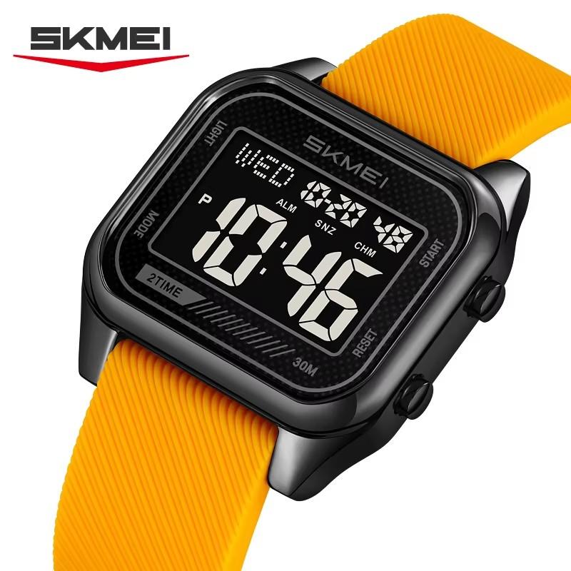 Guangdong Skmei 2496 Мужские цифровые часы Модные спортивные водонепроницаемые Montre Para Hombre Homme Relojes Оригинальные мужские часы для мужчин