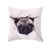 Cute Cartoon Dog pattern Doublesided Printed pillow cover Short plush Suitable living rooms bedrooms sofas throw cushion cover