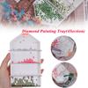 Cross Stitch Diamond Painting Tray Beading Plates Diamond Painting Drill Plate Diamond Storage Tray