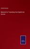 Книга Materials for Translating from English Into German