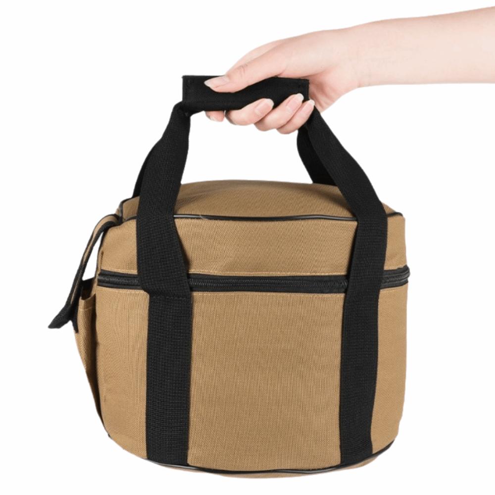Oxford Cloth Camping Cooker Organizer Waterproof Tableware Carrying Bag Picnic Storage Bag  Picnics