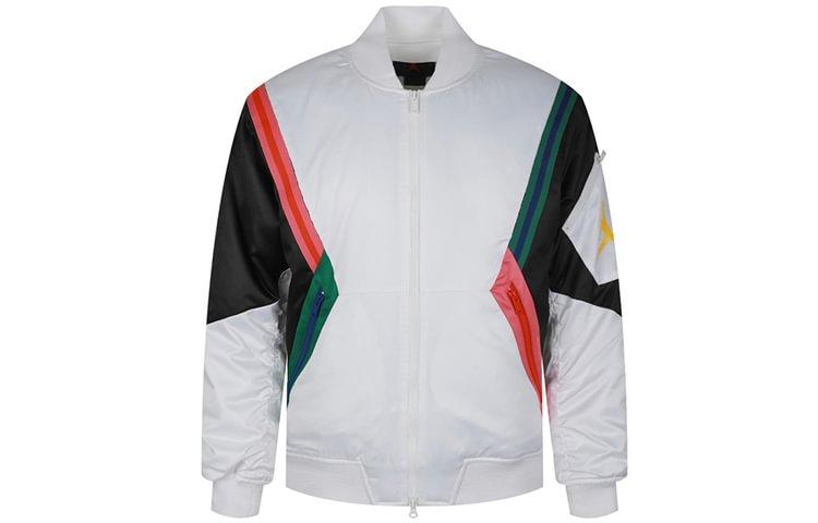 Jordan Мужские пуховики Белый CD5458-100